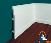 Напольный плинтус Перфект Плюс P63 150 мм 2 м Напольный плинтус Перфект Плюс P63 150 мм 2 м