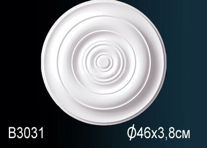 Заказать Потолочная розетка Перфект B3031 461 мм Заказать Потолочная розетка Перфект B3031 461 мм