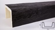 Декоративная балка из полиуретана 150х200 мм Уникс Модерн М22 Темная олива 3 м Декоративная балка из полиуретана 150х200 мм Уникс Модерн М22 Темная олива 3 м