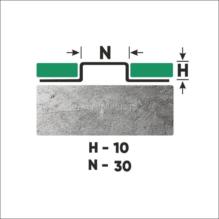 Заказать Стальной П-профиль закладной 10х30 мм FUM 10х30 GP золото полированное 2,7 м Заказать Стальной П-профиль закладной 10х30 мм FUM 10х30 GP золото полированное 2,7 м