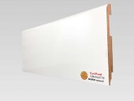 Напольный плинтус МДФ Teckwood Прайм прямой 120х16 мм 2.15 м Напольный плинтус МДФ Teckwood Прайм прямой 120х16 мм 2.15 м