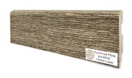 Напольный плинтус МДФ Teckwood цветной 75х16 Дуб Флэкс 2.15 м