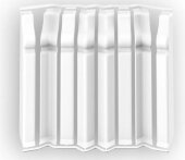 Комплектующие плинтуса фигурного 80 мм (во флоупаке 2 комплекта) Идеал Дюра ИД-ПФ80-Н8-Ф2 001 белый Комплектующие плинтуса фигурного 80 мм (во флоупаке 2 комплекта) Идеал Дюра ИД-ПФ80-Н8-Ф2 001 белый