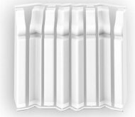 Комплектующие плинтуса фигурного 80 мм (во флоупаке 2 комплекта) Идеал Дюра ИД-ПФ80-Н8-Ф2 001 белый Комплектующие плинтуса фигурного 80 мм (во флоупаке 2 комплекта) Идеал Дюра ИД-ПФ80-Н8-Ф2 001 белый