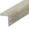 Заказать Уголок 15х15 мм алюминиевый КД Ясень беленый (декорированный) 2,7 м 
