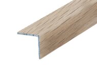 Уголок 15х15 мм алюминиевый КД Дуб беленый (декорированный) 2,7 м Уголок 15х15 мм алюминиевый КД Дуб беленый (декорированный) 2,7 м