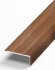 Заказать Угловой порог из алюминия Д3 Л Темный бук (ламинированный) 2,7 м 