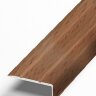 Заказать Угловой порог из алюминия Д3 Л Темный бук (ламинированный) 2,7 м Заказать Угловой порог из алюминия Д3 Л Темный бук (ламинированный) 2,7 м