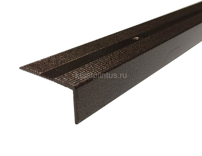 Заказать Угловой порог алюминиевый Д13 КР Медный антик (порошковая эмаль) 2,7 м Заказать Угловой порог алюминиевый Д13 КР Медный антик (порошковая эмаль) 2,7 м