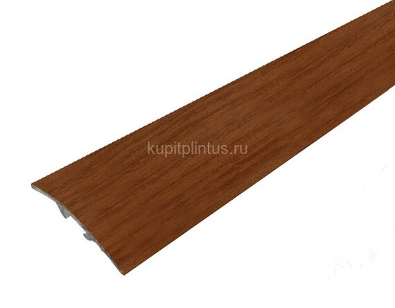Заказать Порог алюминиевый ламинированный В1 Л Вишня 2,7 м 