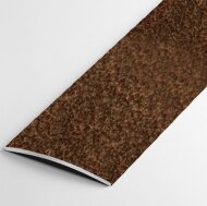 Порог алюминиевый порошковая эмаль А45 КР Медный антик 2,7 м Порог алюминиевый порошковая эмаль А45 КР Медный антик 2,7 м