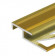 Заказать Алюминиевый профиль лестничный 20х10 мм PV51-12 песок матовый 2,7 м 