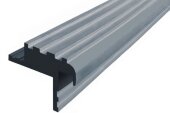 Профиль противоскользящий закладной "Безопасный Шаг" БШ-40 40х13 Серый Профиль противоскользящий закладной "Безопасный Шаг" БШ-40 40х13 Серый