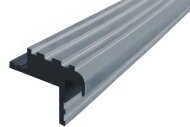 Профиль противоскользящий закладной "Безопасный Шаг" БШ-40 40х13 Серый Профиль противоскользящий закладной "Безопасный Шаг" БШ-40 40х13 Серый
