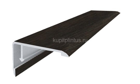 Заказать Угловой алюминиевый профиль Т-образный 18х36 мм MP 100 31-Орех текстурированный 2,7 м Заказать Угловой алюминиевый профиль Т-образный 18х36 мм MP 100 31-Орех текстурированный 2,7 м