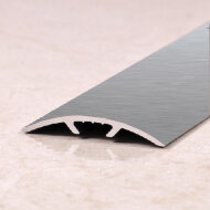 Порог одноуровневый из алюминия ПО-31 серебро матовое 2,7 м Порог одноуровневый из алюминия ПО-31 серебро матовое 2,7 м