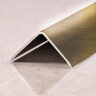 Заказать Уголок отделочный алюминиевый ПН-15х15 Бронза глянцевая браш 2,7 м Заказать Уголок отделочный алюминиевый ПН-15х15 Бронза глянцевая браш 2,7 м