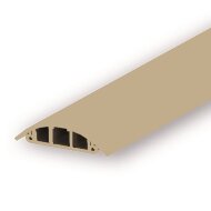 Кабель-канал напольный 40х9 IDEAL ККН40 бежевый 2,7 м Кабель-канал напольный 40х9 IDEAL ККН40 бежевый 2,7 м