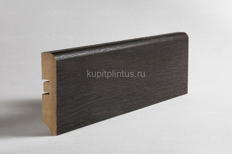 Заказать Плинтус напольный МДФ Hannahholz 80х16 Кобики Мокка 2,4 м 