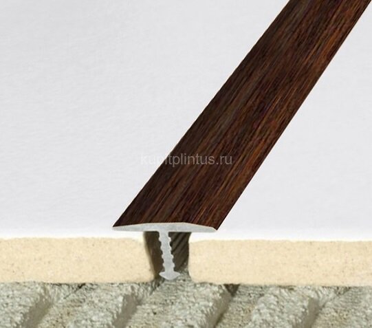 Заказать Алюминиевый профиль Т-образный 18 мм Effector A55 3101 Каштан Японский 2,5 м Заказать Алюминиевый профиль Т-образный 18 мм Effector A55 3101 Каштан Японский 2,5 м