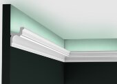 Карниз скрытого освещения 42х55 мм Orac Decor Purotouch C323 2 м