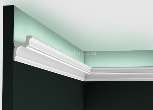 Заказать Карниз скрытого освещения 42х55 мм Orac Decor Purotouch C323 2 м Заказать Карниз скрытого освещения 42х55 мм Orac Decor Purotouch C323 2 м