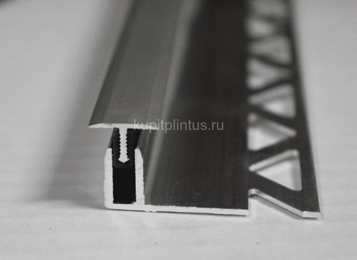 Заказать Алюминиевый профиль Т-образный 20 мм Евротрим Серебро матовое 2,95 м Заказать Алюминиевый профиль Т-образный 20 мм Евротрим Серебро матовое 2,95 м