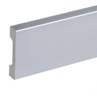 Плинтус напольный Cezar Elegance LPC-23 148-серебряный брашированный 2,44м Плинтус напольный Cezar Elegance LPC-23 148-серебряный брашированный 2,44м