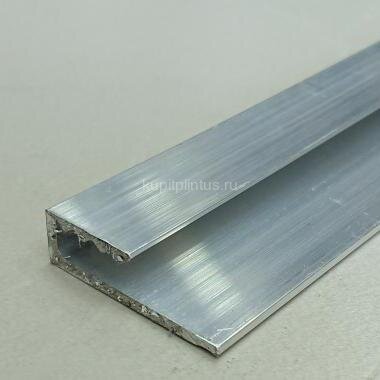 Заказать Профиль алюминиевый крокодил 34х10х17х2х4,2 мм для панелей 3 м 