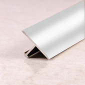 Алюминиевый Т-образный профиль ПТ-40 Серебро глянец 2,7 м
