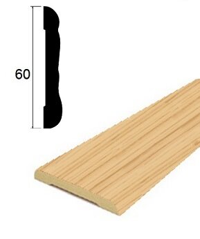 Заказать Наличник фигурный ПВХ Lemal 22060 60 мм Цвет 0034 Дуб светлый 2,2 м Заказать Наличник фигурный ПВХ Lemal 22060 60 мм Цвет 0034 Дуб светлый 2,2 м