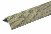 Уголок защитный ПВХ Lemal E 10х20 Цвет 8615 Под дерево 2,75 м Уголок защитный ПВХ Lemal E 10х20 Цвет 8615 Под дерево 2,75 м
