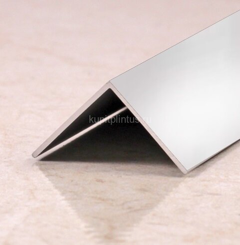 Заказать Угол защитный 15х15 мм прямой алюминий PV73-03 Серебро блестящее 2,7 м Заказать Угол защитный 15х15 мм прямой алюминий PV73-03 Серебро блестящее 2,7 м