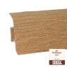 Заказать Плинтус напольный пластиковый IDEAL Комфорт 201 Дуб 2,5 м Заказать Плинтус напольный пластиковый IDEAL Комфорт 201 Дуб 2,5 м