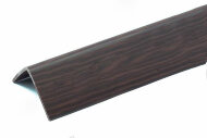 Уголок декоративный ПВХ Cezar 40х20 цвет 127 Венге 2,75 м Уголок декоративный ПВХ Cezar 40х20 цвет 127 Венге 2,75 м