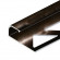Заказать Профиль для плитки С-образный алюминий 10 мм PV14-07 Бронза блестящая 2,7 м 