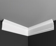 Угол внутренний к плинтусу Де-Багет П 08 30/50 (20*4) белый Угол внутренний к плинтусу Де-Багет П 08 30/50 (20*4) белый