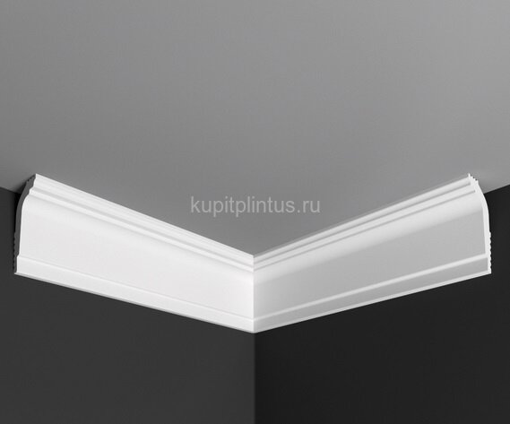 Заказать Угол внутренний к плинтусу Де-Багет П 08 30/50 (20*4) белый Заказать Угол внутренний к плинтусу Де-Багет П 08 30/50 (20*4) белый