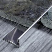 Стальной L-профиль 10 мм ПЛ-10 шлифованный 3 м