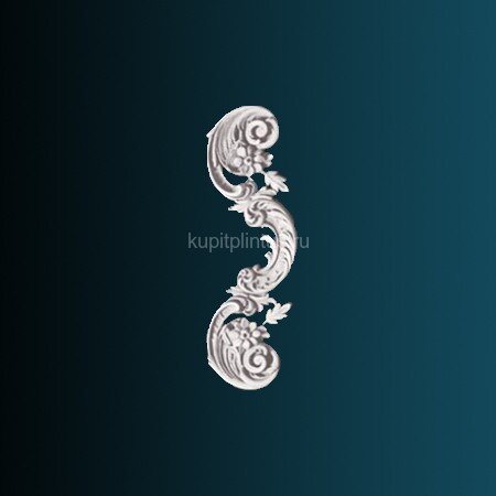 Заказать Декоративный орнамент Перфект G2361L 305х121х35 мм Заказать Декоративный орнамент Перфект G2361L 305х121х35 мм