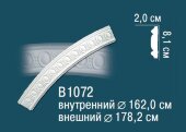 Круговой молдинг Перфект B1072 81х20 мм Круговой молдинг Перфект B1072 81х20 мм