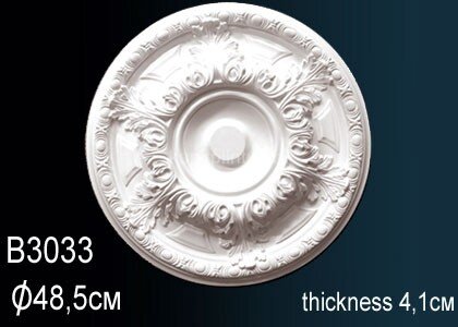 Заказать Потолочная розетка Перфект B3033 486 мм Заказать Потолочная розетка Перфект B3033 486 мм