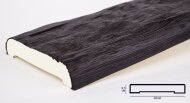 Доска из полиуретана 20х3,5 см Уникс Классика Д20 Венге 2 м
