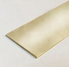 Заказать Полоса из латуни 15 мм Yakamoz Л 15х1,5 латунь натуральная 2,7 м 