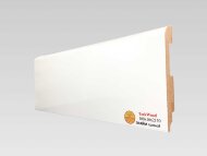 Напольный плинтус МДФ Teckwood Прайм прямой 100х16 мм 2.15 м Напольный плинтус МДФ Teckwood Прайм прямой 100х16 мм 2.15 м