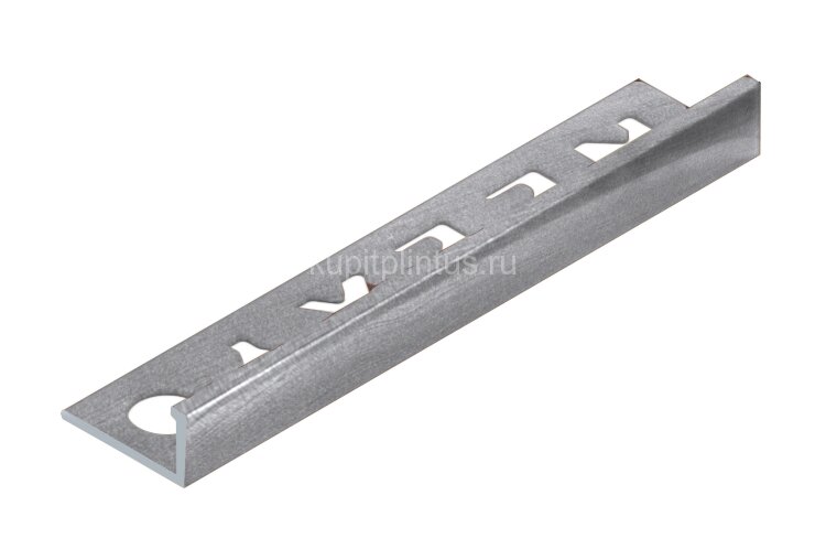 Заказать Профиль L-образный алюминиевый 12.5 мм NEEXY PV03-02 MS серебро матовое 2.7 м 