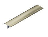 Профиль T-образный алюминиевый плоский 25 мм NEEXY PV103-17 BT титан блестящий 2.7 м Профиль T-образный алюминиевый плоский 25 мм NEEXY PV103-17 BT титан блестящий 2.7 м