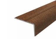 Угловой порог алюминиевый Д13 КР Бронза (порошковая эмаль) 2,7 м Угловой порог алюминиевый Д13 КР Бронза (порошковая эмаль) 2,7 м