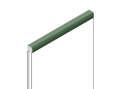 Молдинг 15х15 мм HiWood D15V2 GN81 цвет под дерево из фитополимера 2.7м Молдинг 15х15 мм HiWood D15V2 GN81 цвет под дерево из фитополимера 2.7м