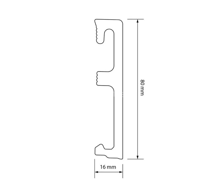 Заказать Напольный плинтус 80 мм SALAG ALPHA Idaho Oak AP8162 гибридный ПВХ дуб айдахо 2.4 м (80х16х2400 мм) Заказать Напольный плинтус 80 мм SALAG ALPHA Idaho Oak AP8162 гибридный ПВХ дуб айдахо 2.4 м (80х16х2400 мм)